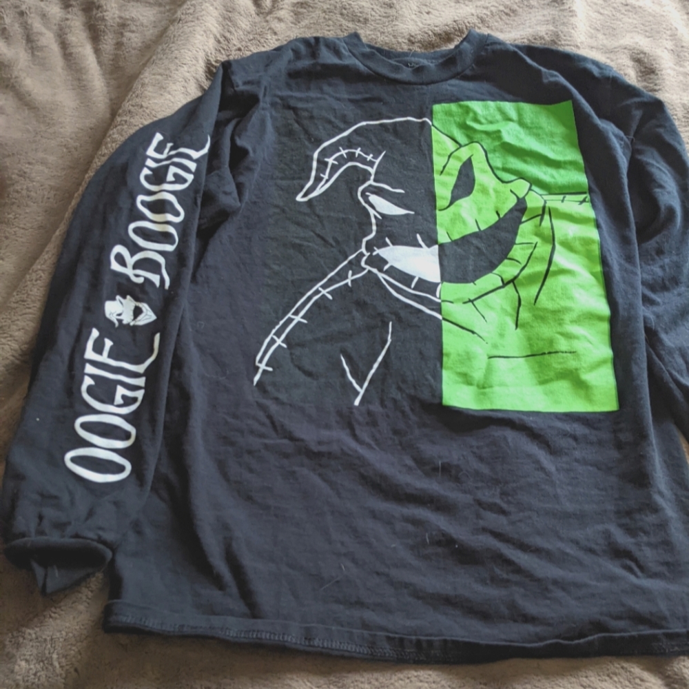 Oogie boogie longsleeve